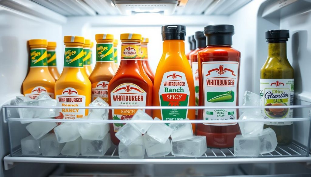 Whataburger Sauces Storage Tips