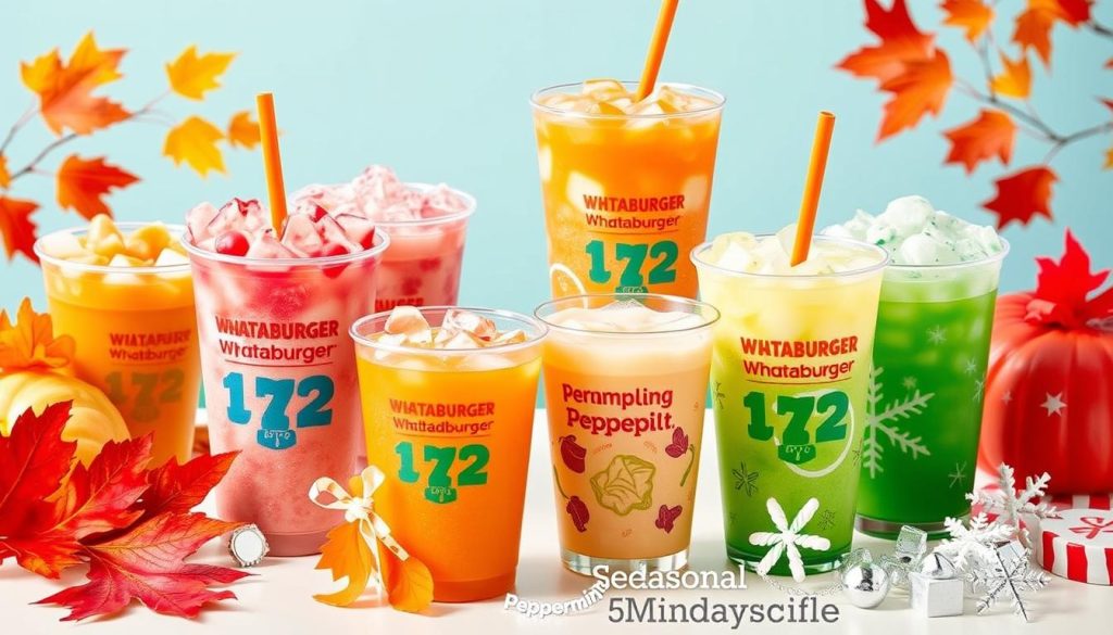 Whataburger Seasonal Specialty Drinks