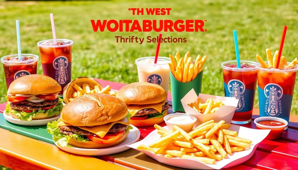 Whataburger Thrifty Selections Promotional Deals