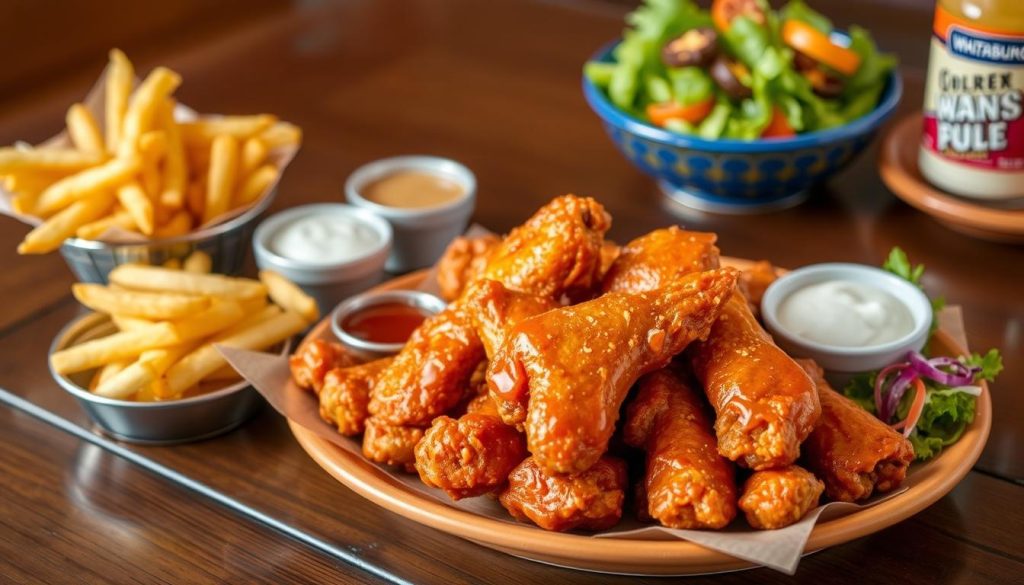 Whataburger Wings Combo Platter