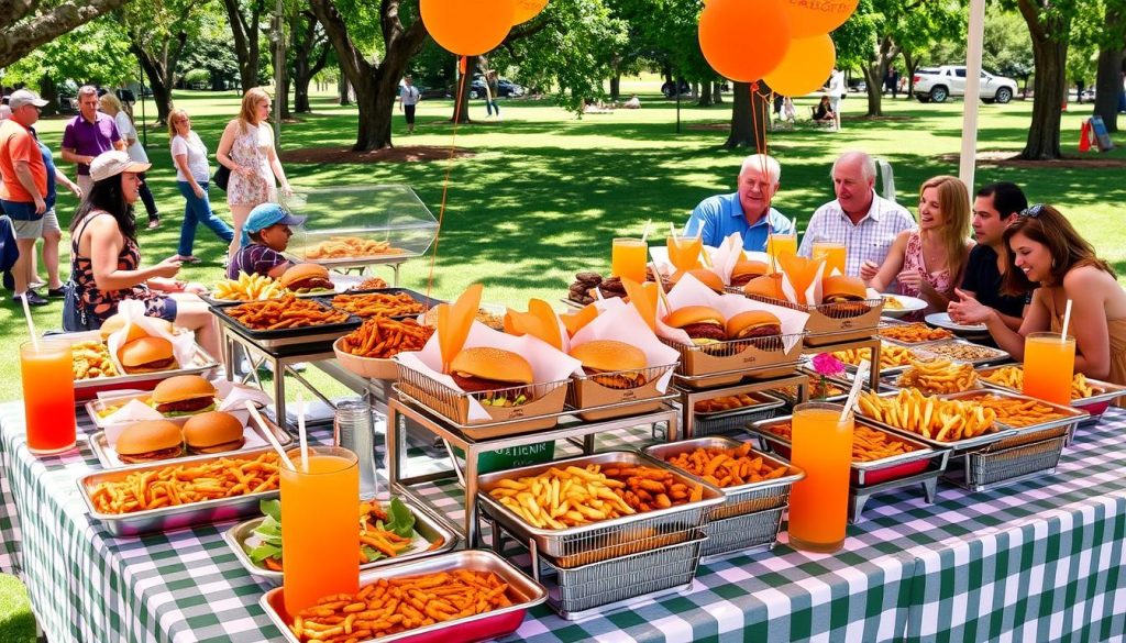 Whataburger catering event planning