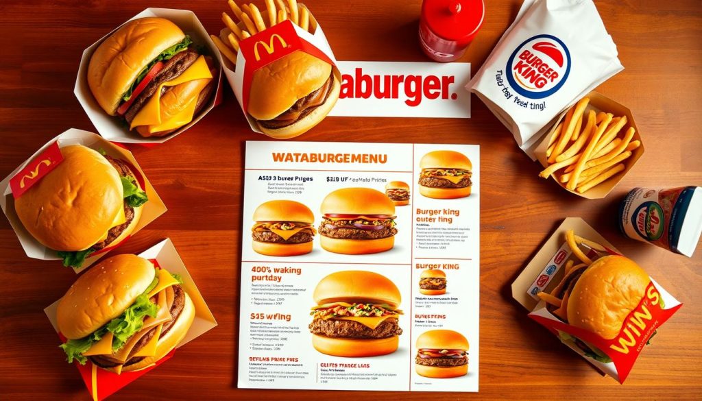 Whataburger menu price comparison