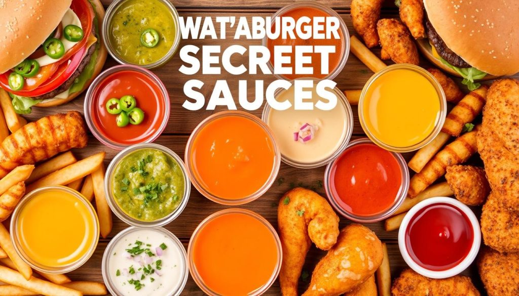 Whataburger secret menu sauce combinations