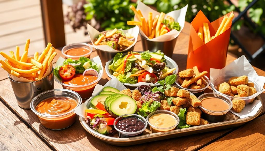 Whataburger vegan menu plant-based sides