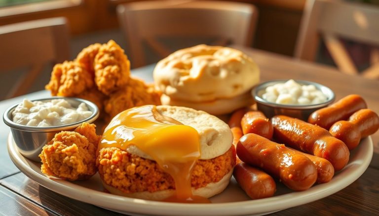 bojangles breakfast platter menu