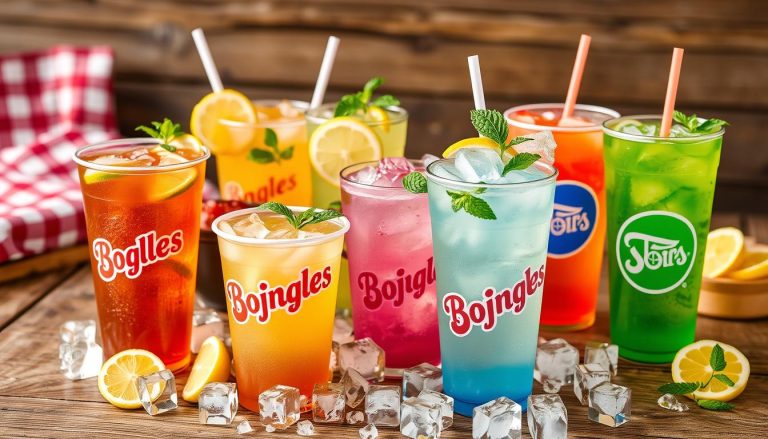 bojangles drink menu