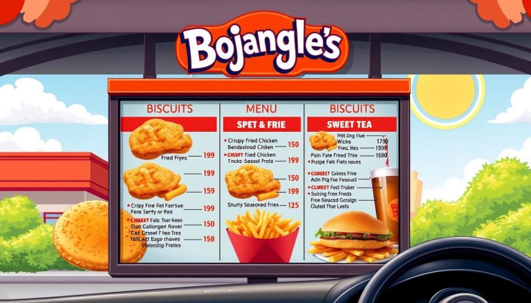 bojangles drive thru menu