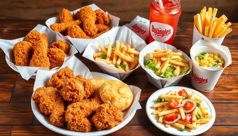 bojangles gluten free menu