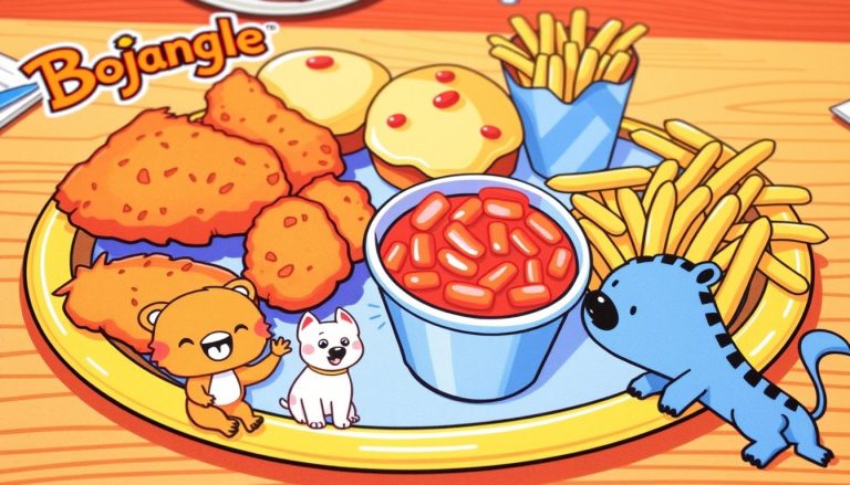 bojangles kids menu