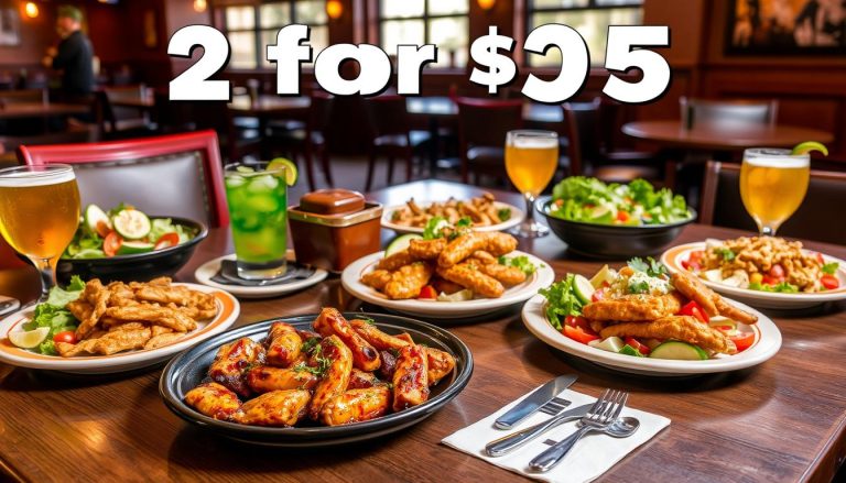 chili's 2 for $25 menu