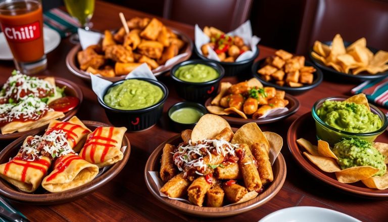 chili's appetizer menu