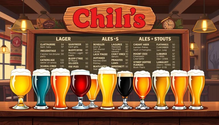 chili's beer menu