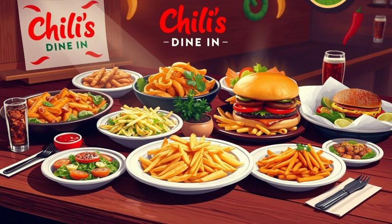 chili's dine in menu