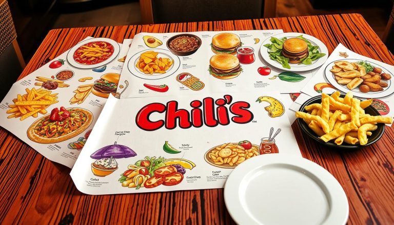 chili's dinner menu