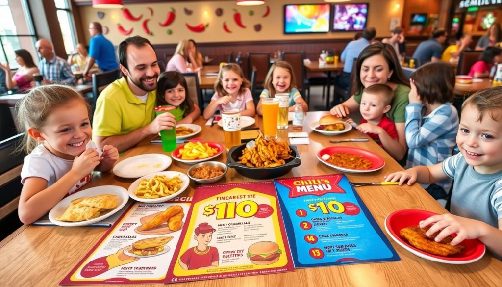 chili's family dining deals