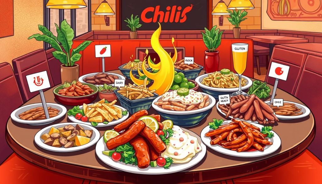 chili's food sensitivities