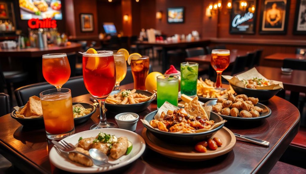 chili's happy hour menu