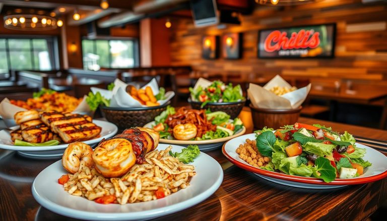 chili's high protein menu