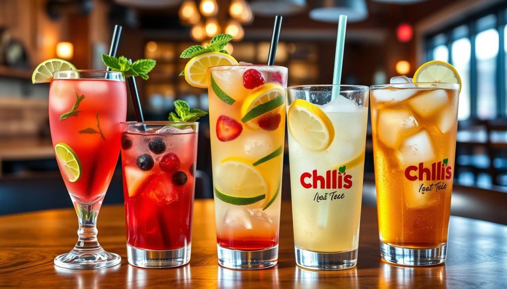 chili's low calorie menu