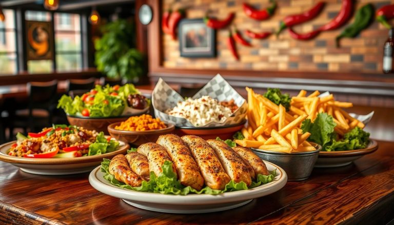 chili's low calorie menu