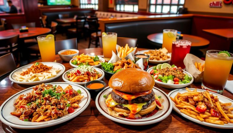 chili's lunch menu