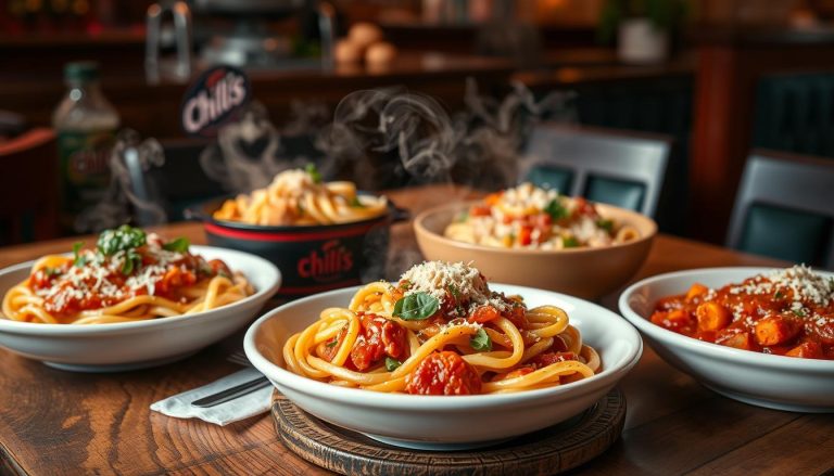 chili's pasta menu