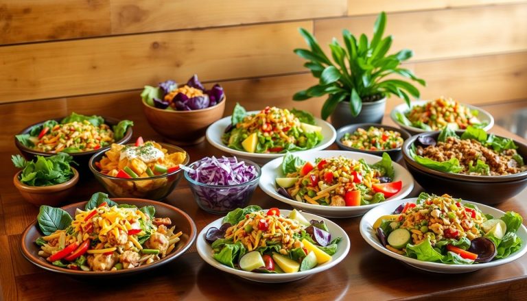 chili's salad menu