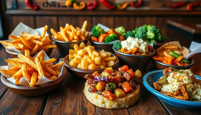 chili's sides menu