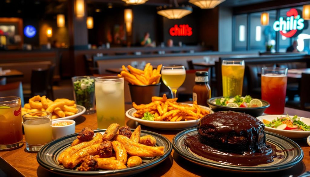 chili's special menu offers