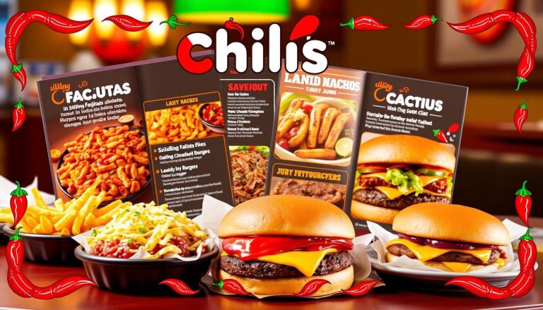 chili's takeout menu