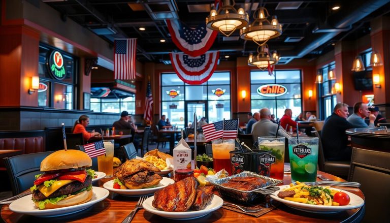 chili's veterans day menu