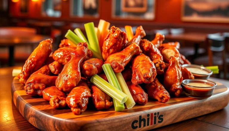 chili's wings menu