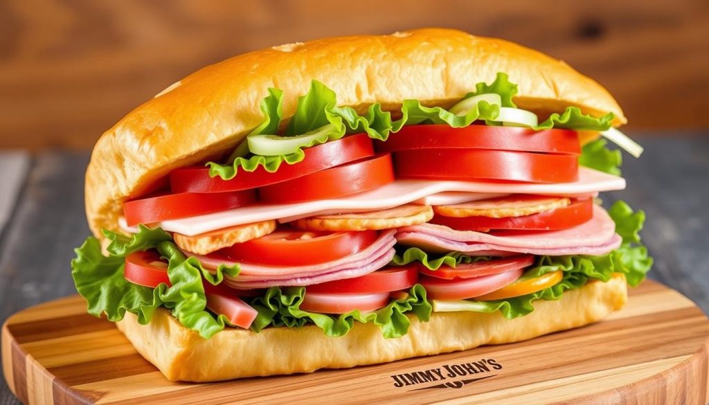 cost of 16-inch sandwich at jimmy john's