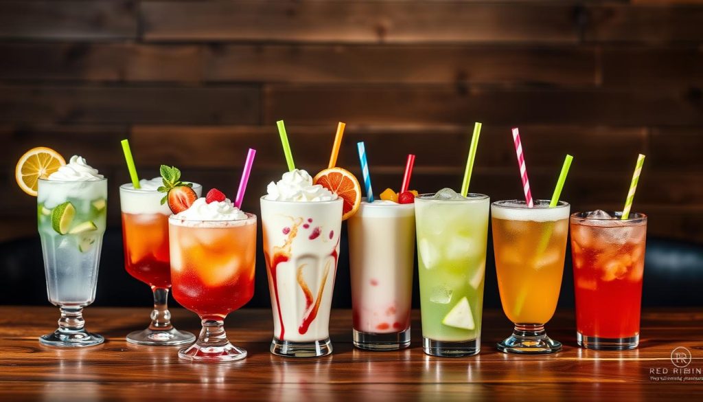 customer favorites Red Robin drinks