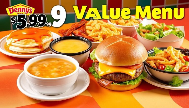 denny's $5.99 value menu