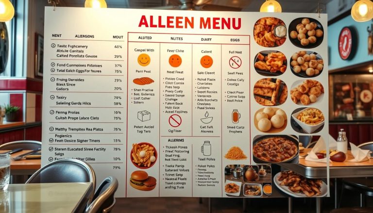 denny's allergen menu