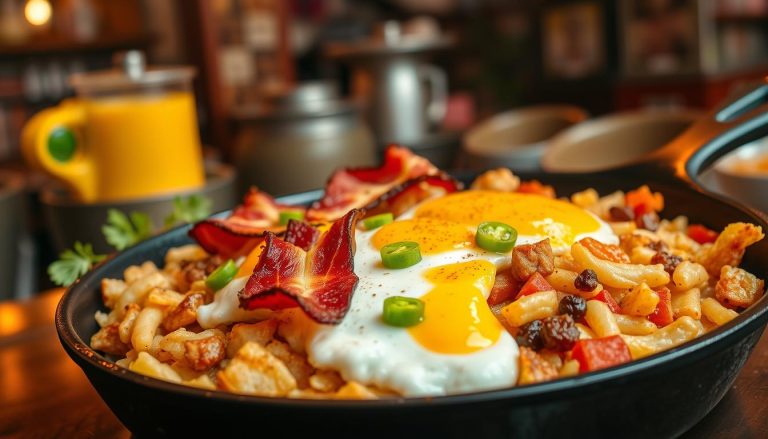 denny's breakfast skillet menu