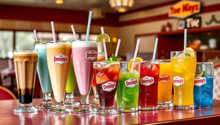 denny's drink menu