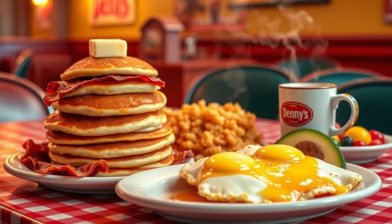 denny's grand slam menu