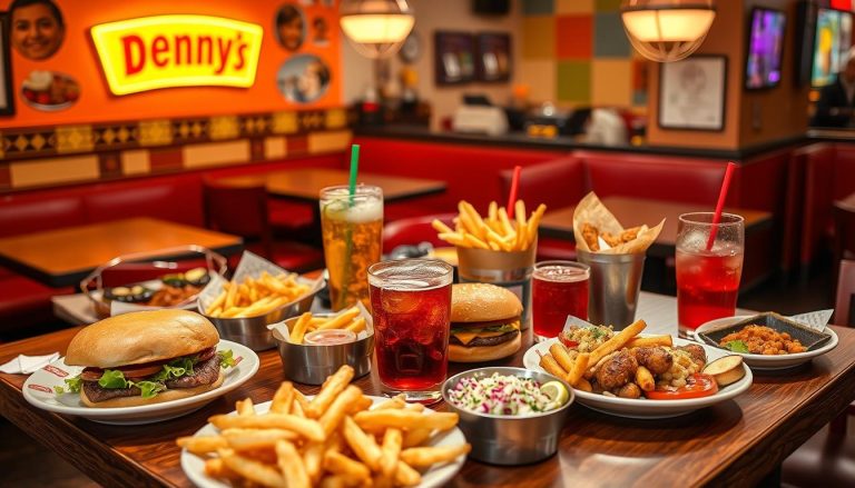 denny's happy hour menu