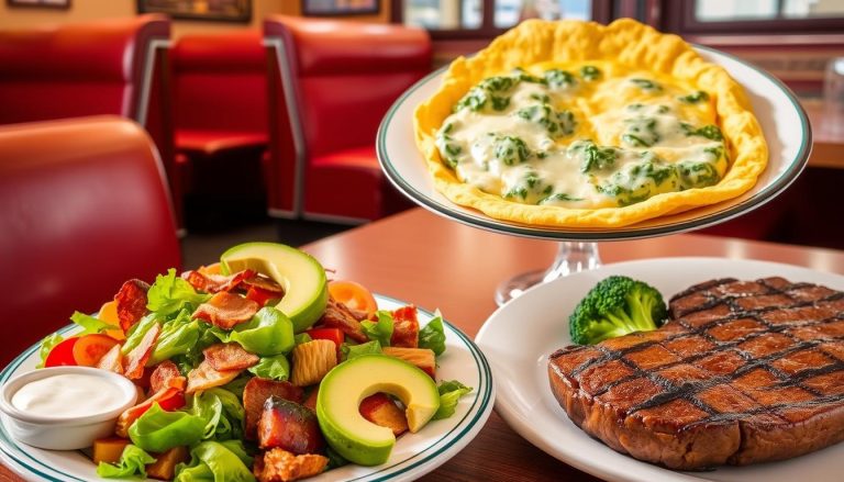 denny's low carb menu