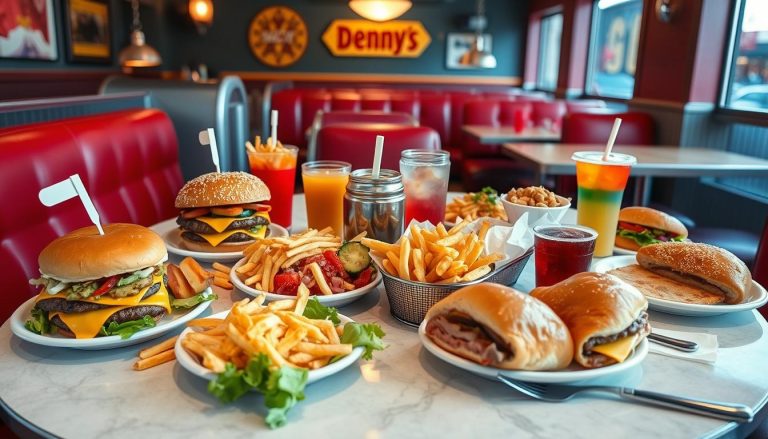 denny's lunch menu