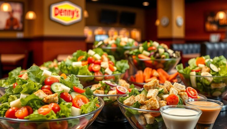 denny's salad menu