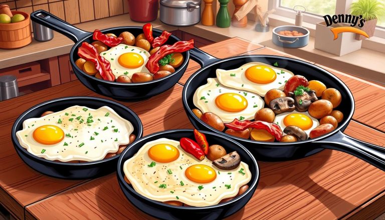 denny's skillet menu