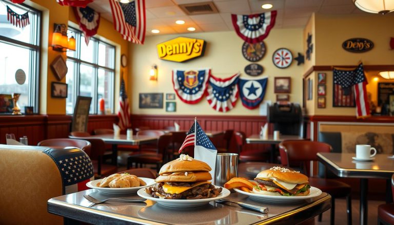 denny's veterans day menu