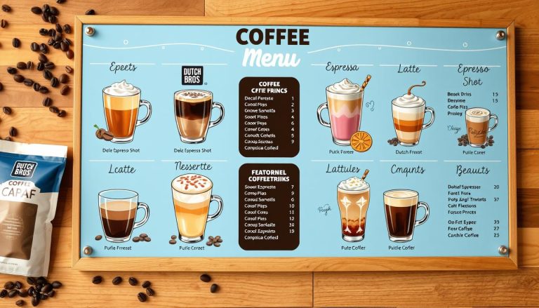 dutch bros decaf menu