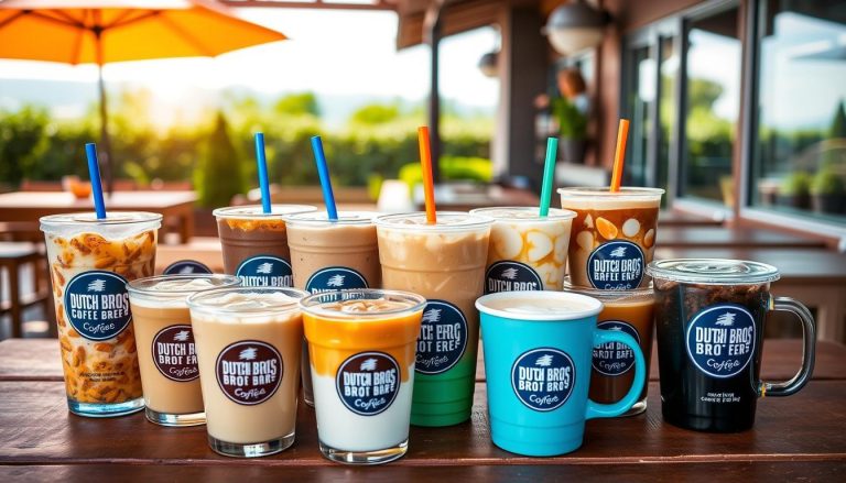 dutch bros drinks menu