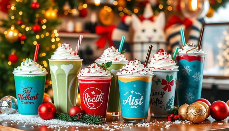 dutch bros holiday menu