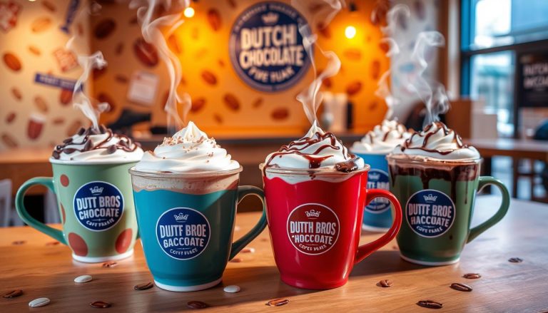 dutch bros hot chocolate menu