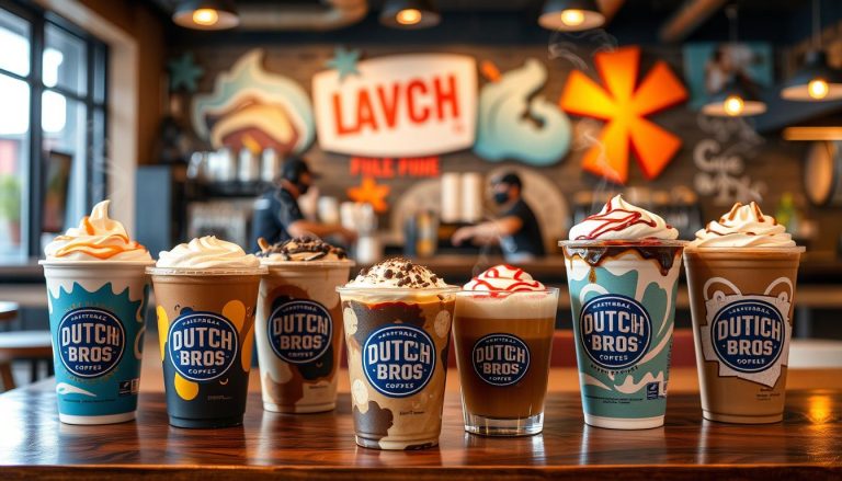 dutch bros hot coffee menu